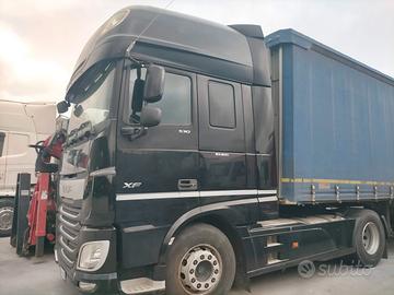 Trattore Daf Xf 530 E6