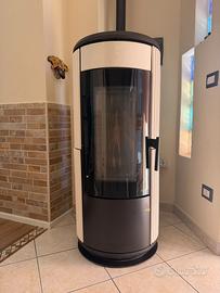 Stufa pellet Ravelli Natural 11