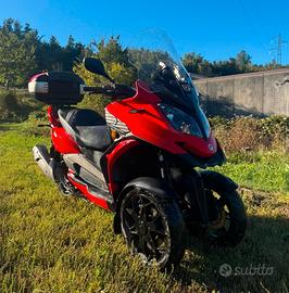 Quadro 3 scooter a tre ruote 2018
