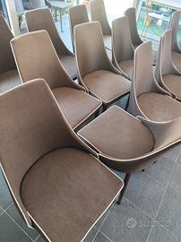 Sedie in tessuto 