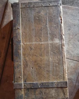 cassa munizioni 1° guerra mondiale