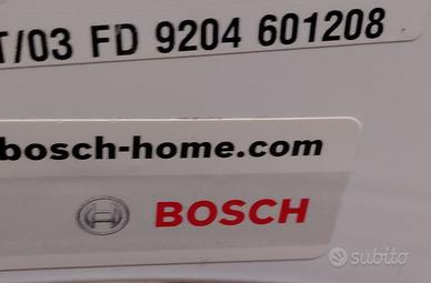 Lavveatrice  Bosch