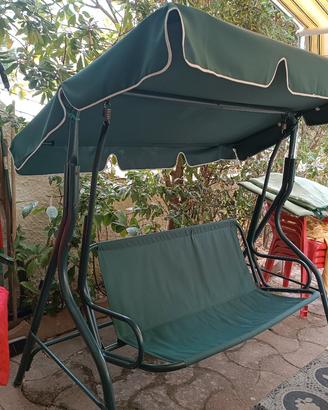 dondolo da giardino 