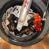 Impianto frenante stag 6 + pompante 8.1 PARI NUOVO