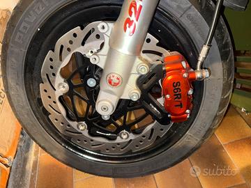 Impianto frenante stag 6 + pompante 8.1 PARI NUOVO