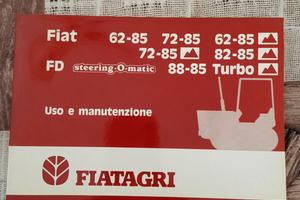 libretto di uso e manutenzione per motore agricolo