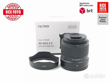 Viltrox AF 40 F2.5 Z (Nikon)