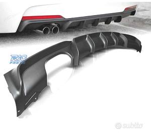 DIFFUSORE BMW F30 F31 LOOK M PERFORMANCE NERO OPAC