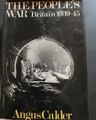 Libro inglese The people's war Britain 1939-45 