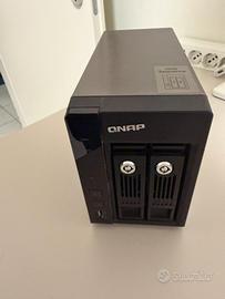 QNAP TS-253 Pro NAS 2 Bay - No Dischi inclusi