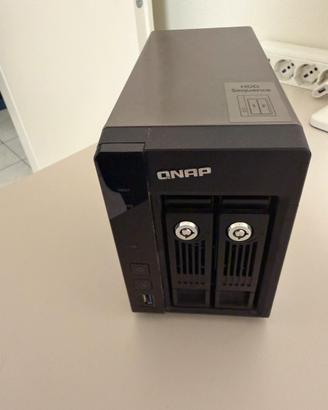 QNAP TS-253 Pro NAS 2 Bay - No Dischi inclusi
