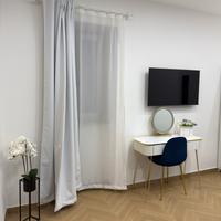 Camera con cucina esterna