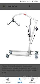 Sollevatore persone disabili