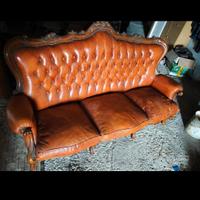 divano e poltrone Vintage