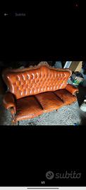 divano e poltrone Vintage