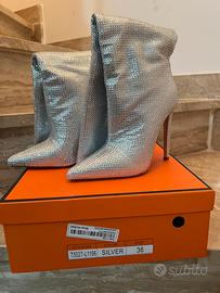 Stivali con strass NUOVI Taglia 36