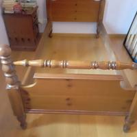 giroletto in  pino  massiccio