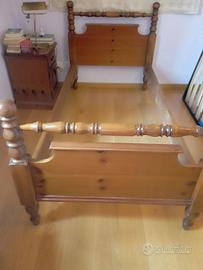 giroletto in  pino  massiccio