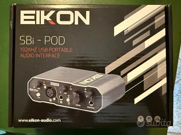 Scheda Audio per chitarra elettrica EIKON