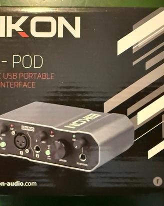 Scheda Audio per chitarra elettrica EIKON