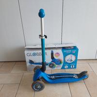 Monopattino Globber blu