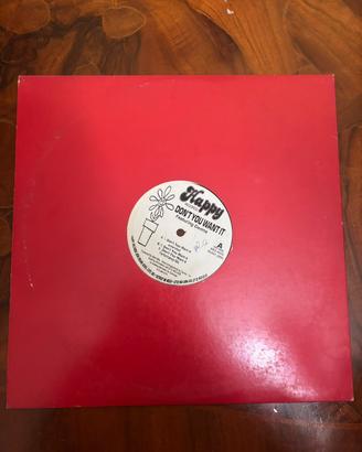 Disco Vinile “DON’T YOU WANT IT”