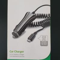 Carica bateria cellulare per auto