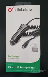 Carica bateria cellulare per auto