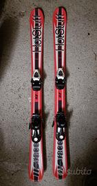 SCI HOTSTUFF RACE + SCARPONI HEAD