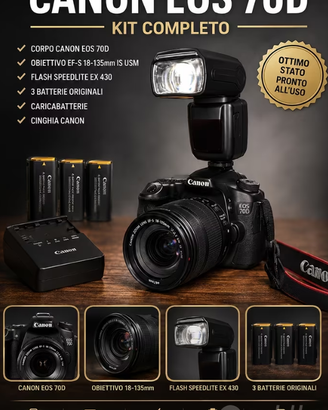 Canon EOS 70D