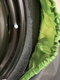 Ruotino di scorta ORIGINALE Volkswagen AG – 125/70