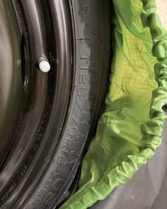 Ruotino di scorta ORIGINALE Volkswagen AG – 125/70