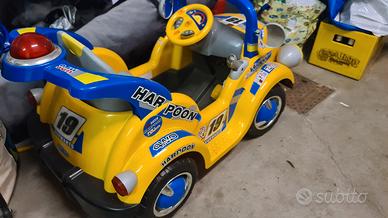 Macchina bambini disney