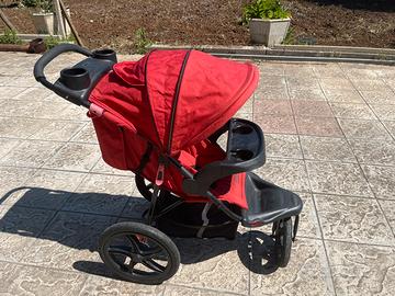 Passeggino con ruote grandi EBEL