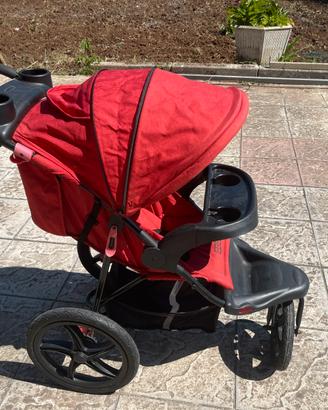 Passeggino con ruote grandi EBEL