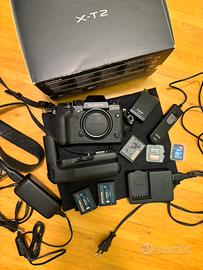 Macchina fotografica Fujifilm X-T2