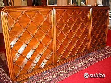 1950 Scrivania Arch. Mario Quarti. AUTENTICA