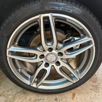 Cerchi in lega da 18 Mercedes Classe B 2016 AMG