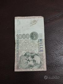 banconota 1000 lire 