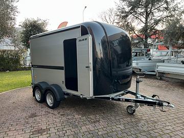 Rimorchio furgonato 2600kg