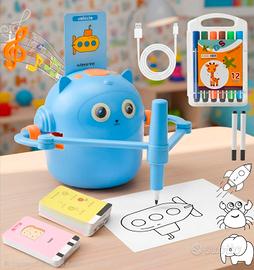 Robots da Disegno per Bambini con 100 Carte