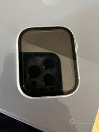 Apple watch serie 8 45 mm bianco