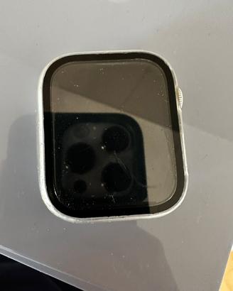Apple watch serie 8 45 mm bianco