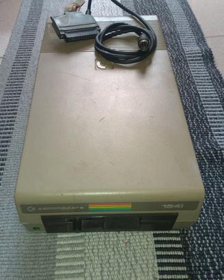 Floppy Disk Drive 1541 per Commodore 64