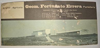 Cedola di commissione di ordine