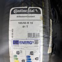 4x Continental AllSeason Contact 165/65 R15 81T
