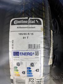 4x Continental AllSeason Contact 165/65 R15 81T