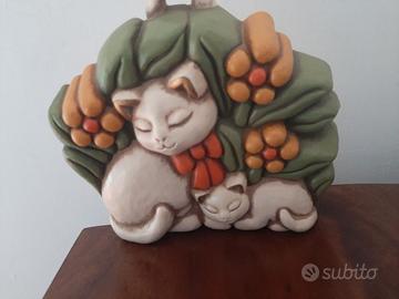 Formella gatti Thun