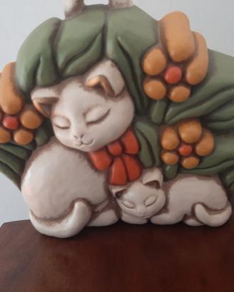 Formella gatti Thun