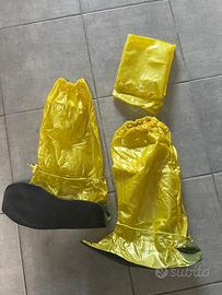 Copriscarpe antipioggia taglia L